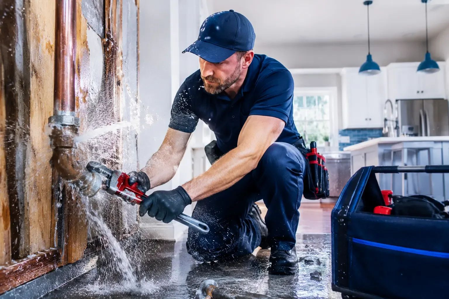 Local emergency pipe repair professionals in Cortland, IL